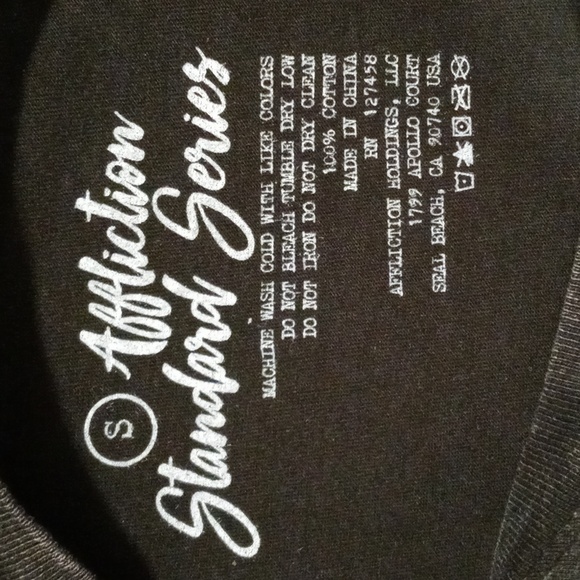 🆕️ 🖤Affliction🖤 - Standard Supply Distressed S/S Tee - Picture 3 of 13